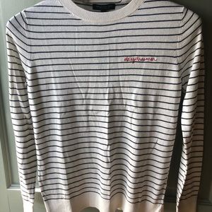 Banana Republic silk cashmere sweater. New w tags.